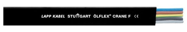 LAPP KABEL LAPP KABEL ÖLFLEX® Crane F Flat Cables, Weather Resistant Rubber Control Cable - BNR Industrial