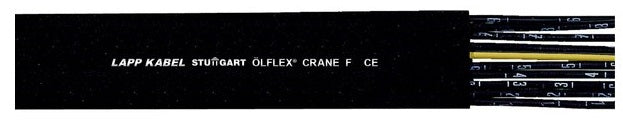 LAPP KABEL ÖLFLEX® Crane F Flat Cables, Weather Resistant Rubber Control Cable Cable LAPP KABEL - BNR Industrial Automation