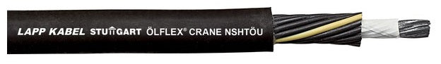 LAPP KABEL ÖLFLEX® Crane NSHTÖU PUR Cable, Oil, UV and mechanical resistant, Halogen-free, Flame-retardant Cable LAPP KABEL - BNR Industrial Automation