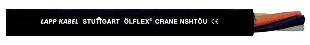 LAPP KABEL ÖLFLEX® Crane NSHTÖU PUR Cable, Oil, UV and mechanical resistant, Halogen-free, Flame-retardant Cable LAPP KABEL - BNR Industrial Automation
