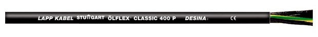 LAPP KABEL LAPP KABEL ÖLFLEX® CLASSIC 400 P, Durable PUR Control Cable, Oil and Abrasion Resistant - BNR Industrial