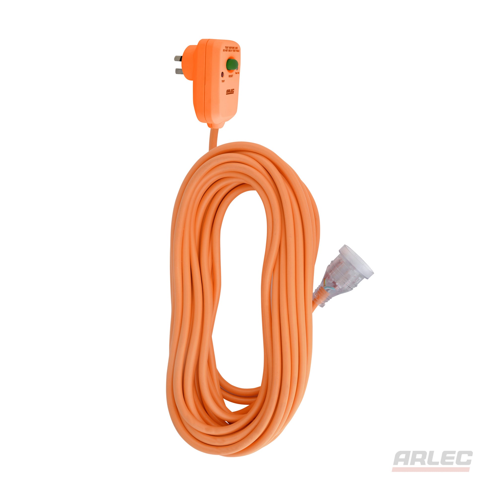 ARLEC 15 Meter RCD Safety Extension Lead - ORE15 Extension Lead Arlec - BNR Industrial Automation