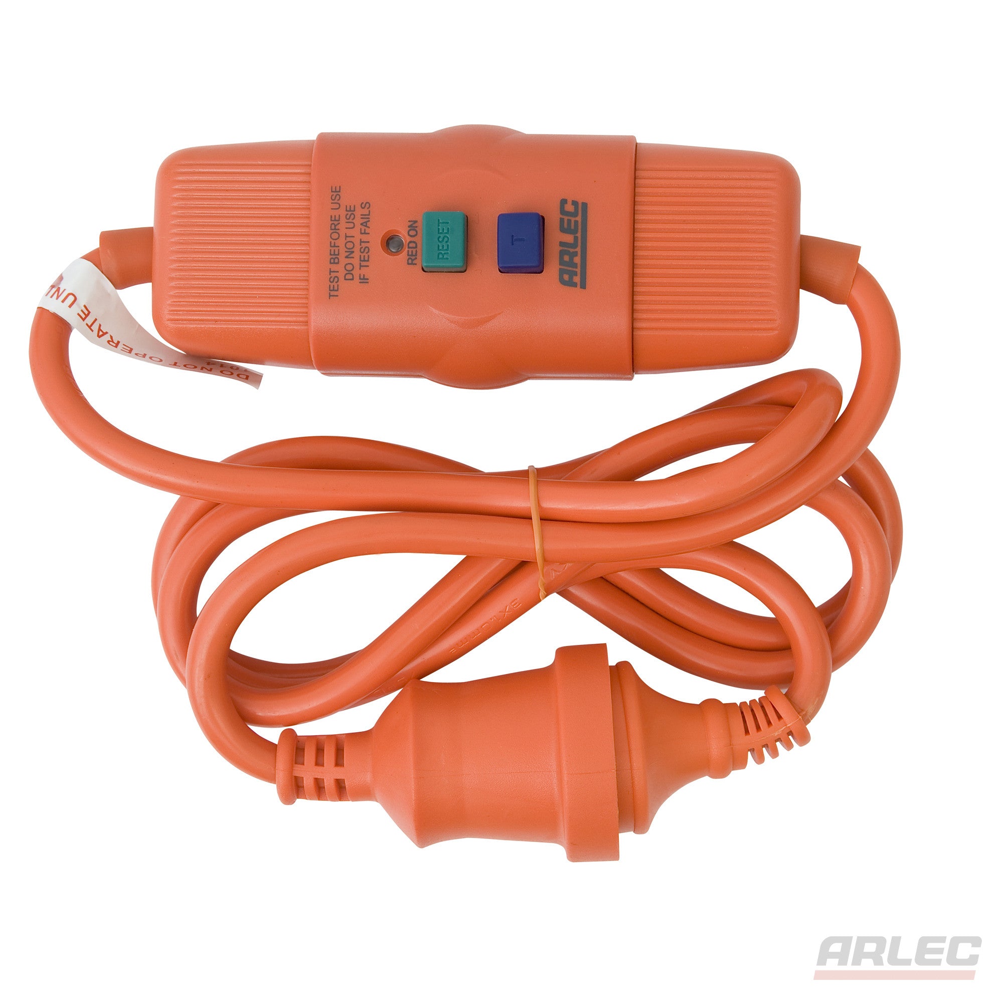Arlec ARLEC In-Line Safety Switch Heavy Duty Extension Lead - ORE18 - BNR Industrial