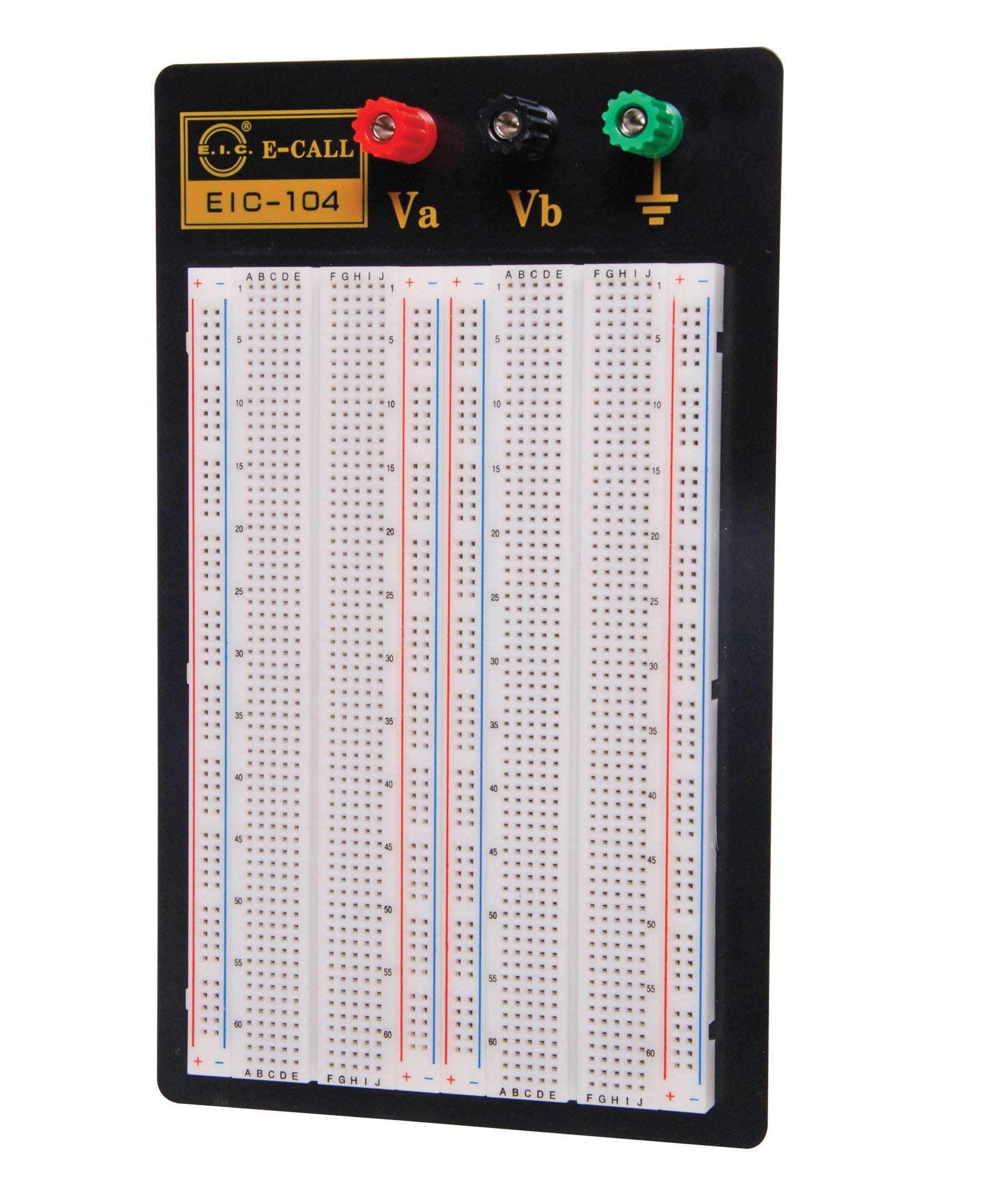 BNR 1660 Tie Point Solderless Aluminium Base Breadboard - BNR Industrial