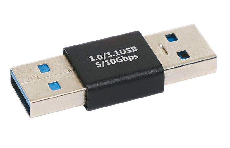 BNR Industrial DYNALINK USB 3.0/3.1 Joiner A Male To A Male - BNR Industrial
