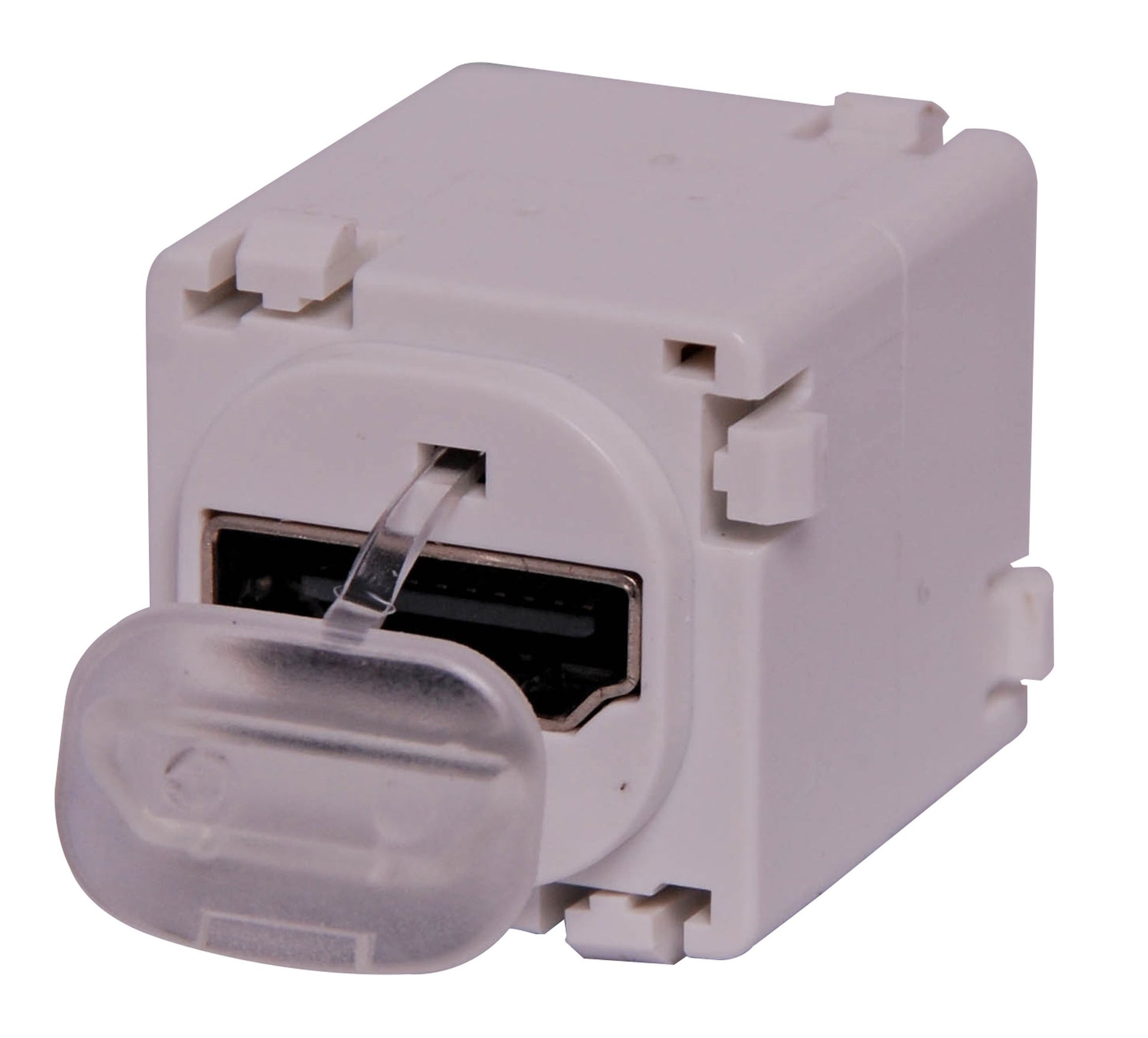 HDMI Clip-In Mechanism To Suit Clipsal Wallplates Mechanisms BNR - BNR Industrial Automation