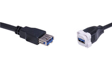USB 3.0 Clipsal Style Clip-In Mechanism with Lead Mechanisms DYNALINK - BNR Industrial Automation