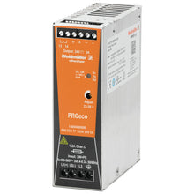 Weidmuller PRO ECO 120W 24V 5A Din Rail Mount PSU - 1469480000 Power Supplies Weidmuller - BNR Industrial Automation
