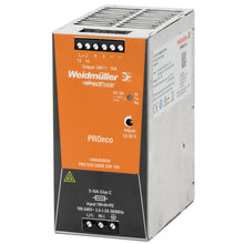 Weidmuller PRO ECO 240W 24V 10A Din Rail Mount PSU - 1469490000 Power Supplies Weidmuller - BNR Industrial Automation