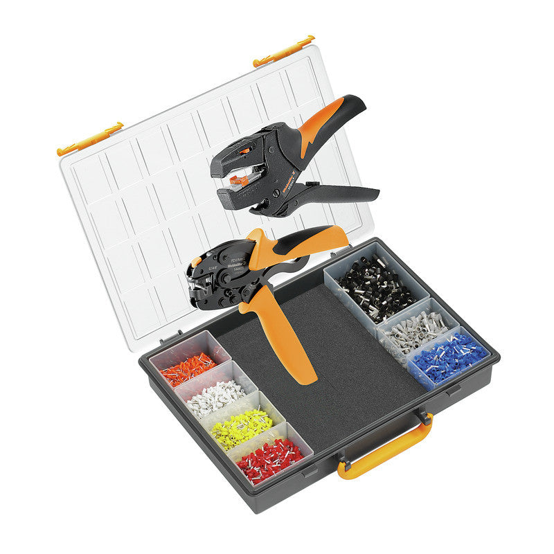 Weidmuller Weidmuller Crimp Set with PZ 6 Roto Crimper and Stripax Wire Stripper - 9028700000 - BNR Industrial
