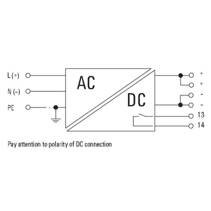 Weidmuller PRO ECO 240W 24V 10A Din Rail Mount PSU - 1469490000 Power Supplies Weidmuller - BNR Industrial Automation