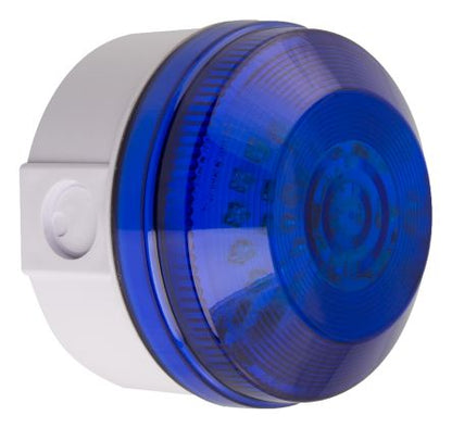 MOFLASH LED195 Series LED Beacons Beacons MOFLASH Blue 8-20VAC/DC - BNR Industrial Automation