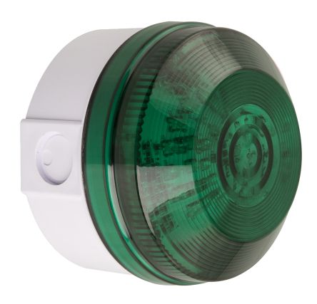 MOFLASH LED195 Series LED Beacons Beacons MOFLASH Green 8-20VAC/DC - BNR Industrial Automation