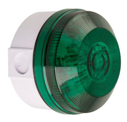 MOFLASH LED195 Series LED Beacons Beacons MOFLASH Green 8-20VAC/DC - BNR Industrial Automation