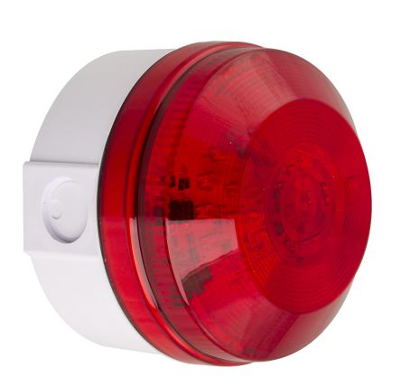 MOFLASH LED195 Series LED Beacons Beacons MOFLASH Red 8-20VAC/DC - BNR Industrial Automation