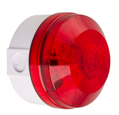 MOFLASH LED195 Series LED Beacons Beacons MOFLASH Red 8-20VAC/DC - BNR Industrial Automation