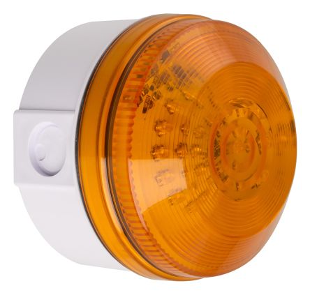 MOFLASH LED195 Series LED Beacons Beacons MOFLASH Amber 8-20VAC/DC - BNR Industrial Automation