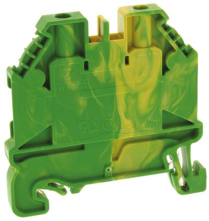 Wieland Selos WT 2.5mm² Earth Terminal with Screw Connection wieland - BNR Industrial Automation