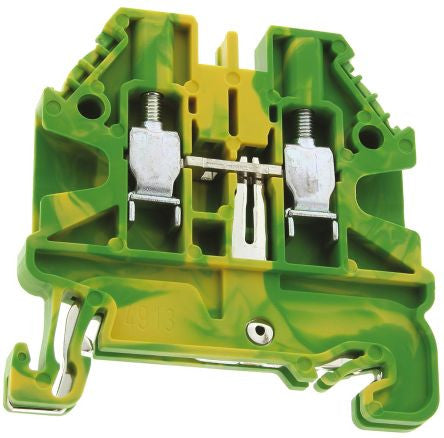 Wieland Selos WT 2.5mm² Earth Terminal with Screw Connection wieland - BNR Industrial Automation