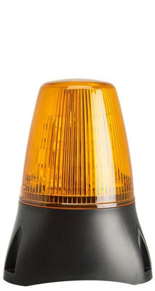 MOFLASH LEDA 100 LED Beacons with Buzzer MOFLASH Amber 8-20VAC/DC - BNR Industrial Automation