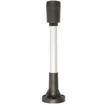 MOFLASH LED-TLM Series Stack Light Base with Pole and Right Angle Mount Options Traffic Light MOFLASH Mounting Base & Cap with 100mm Pole & Mounting Foot - BNR Industrial Automation