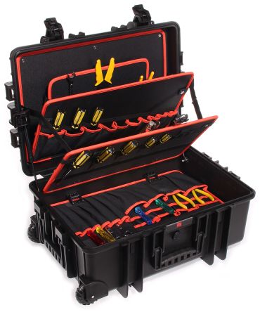 RS Pro RS Pro Jet 6700 Tough Case with Wheels and Pocket Kit - BNR Industrial