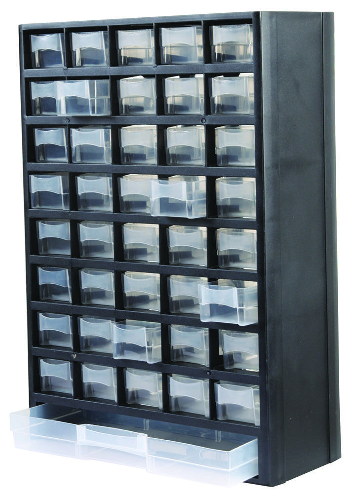Duratool DURATOOL 40 Clear Compartment Cabinet - BNR Industrial