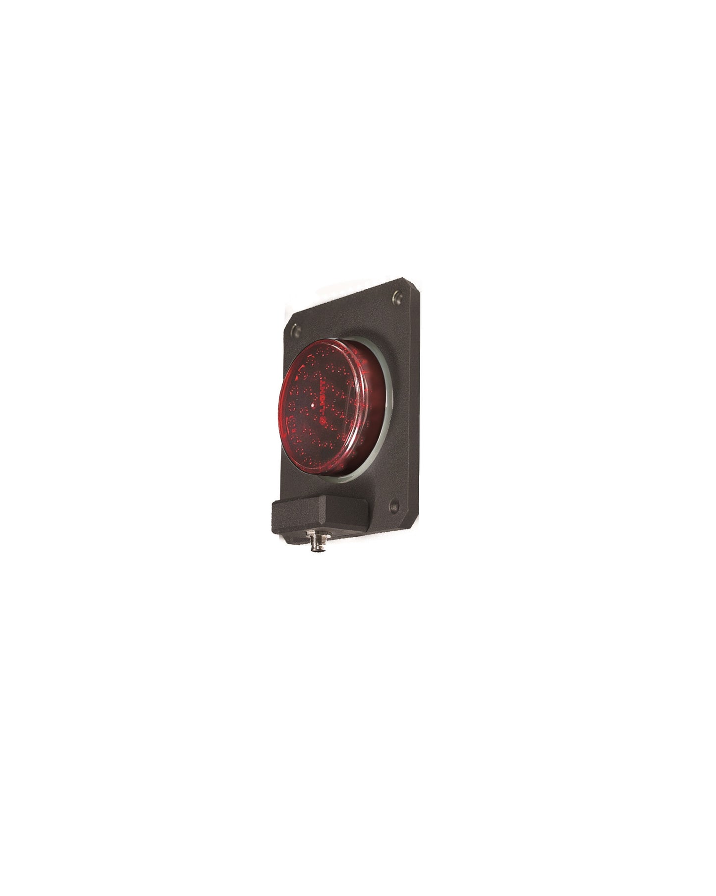 Qlight SSL100M 1 Aspect 92mm Surface Mount IP68 Metal Body LED Traffic Light Traffic Light Qlight - BNR Industrial Automation