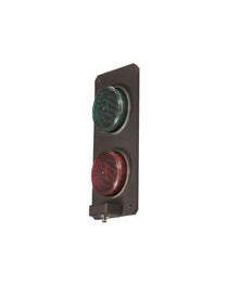 Qlight SSL200M 2 Aspect 92mm Surface Mount IP68 Metal Body LED Traffic Light Traffic Light Qlight - BNR Industrial Automation