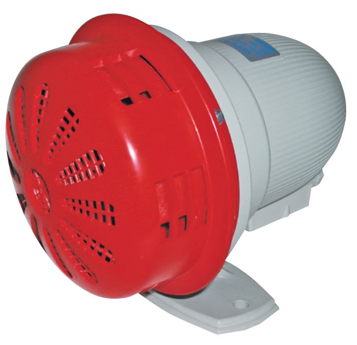Sirena Celere Series Motorised Sirens Cable Sirena Super Celere 12VAC/DC - BNR Industrial Automation