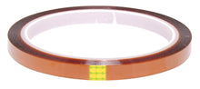 Chemtools High Temperature Polyimide Tape (Kapton Tape) - Various Sizes Tap Chemtools 8mm x 33m - BNR Industrial Automation