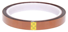 Chemtools High Temperature Polyimide Tape (Kapton Tape) - Various Sizes Tap Chemtools 12mm x 33m - BNR Industrial Automation