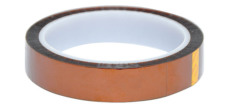 Chemtools High Temperature Polyimide Tape (Kapton Tape) - Various Sizes Tap Chemtools 19mm x 33m - BNR Industrial Automation