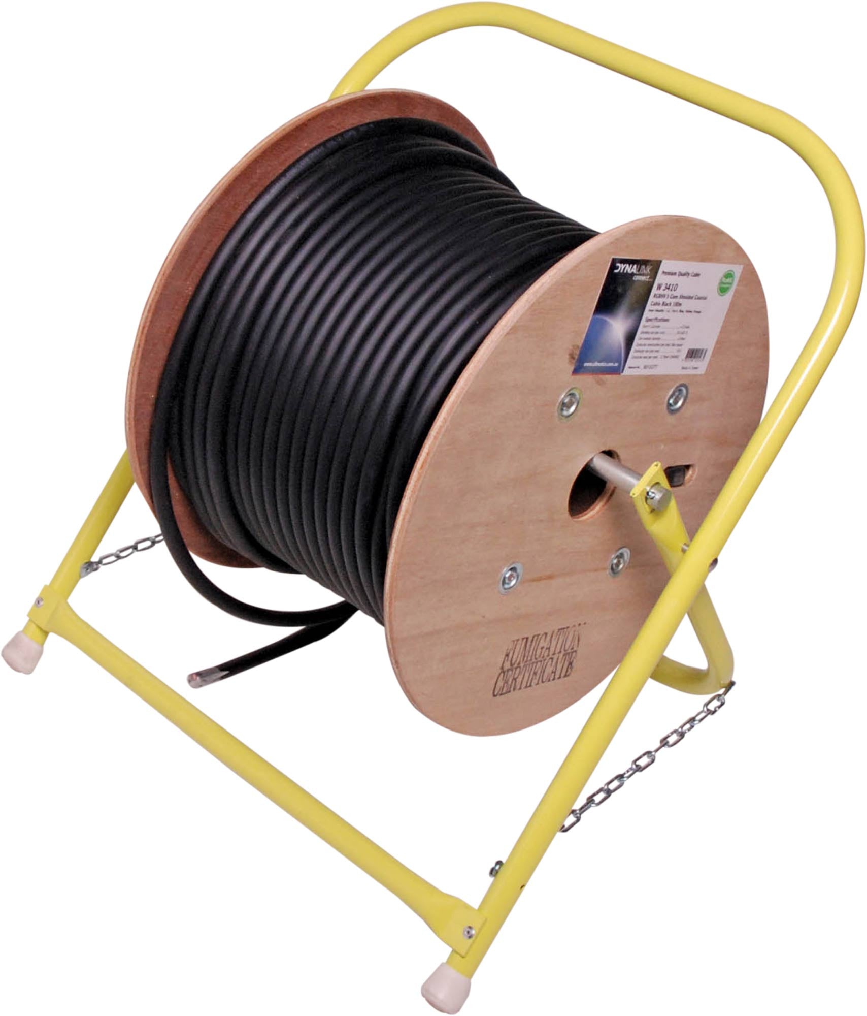 BNR Portable Cable Reeler Stand - BNR Industrial