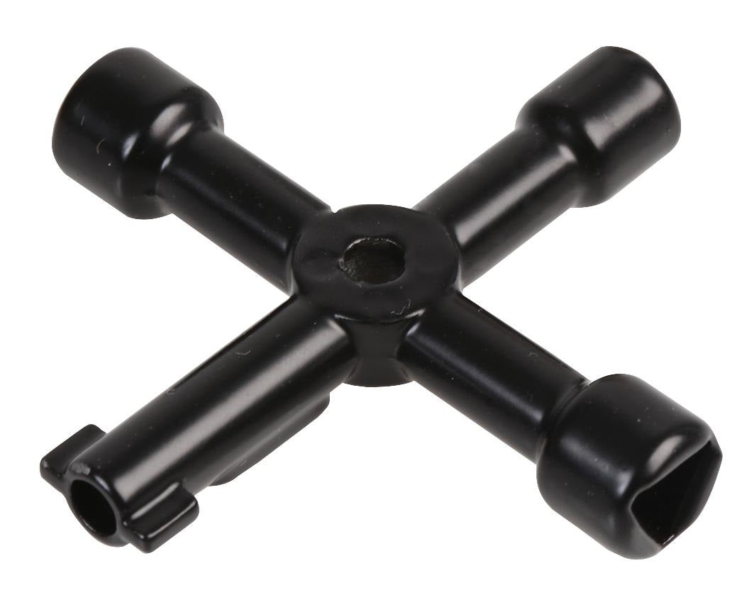Duratool 4-Way Utility Enclosure Key - BNR Industrial