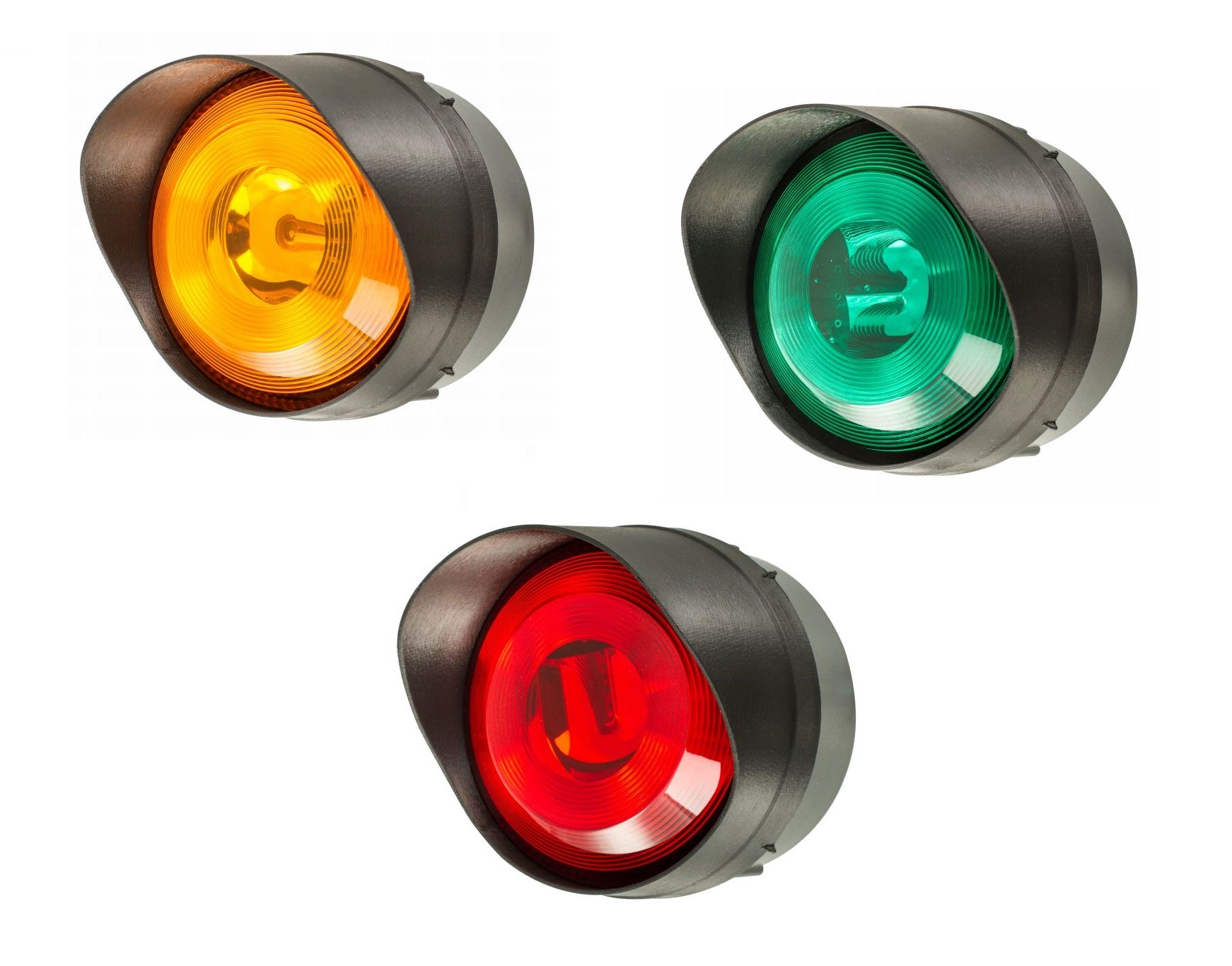 MOFLASH LED TL Series Surface Mount LED Traffic Light Modules Beacons MOFLASH - BNR Industrial Automation