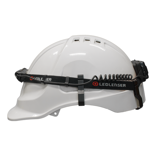 LED LENSER LED LENSER Universal Headband Helmet Clip Set - 4 Pack - BNR Industrial