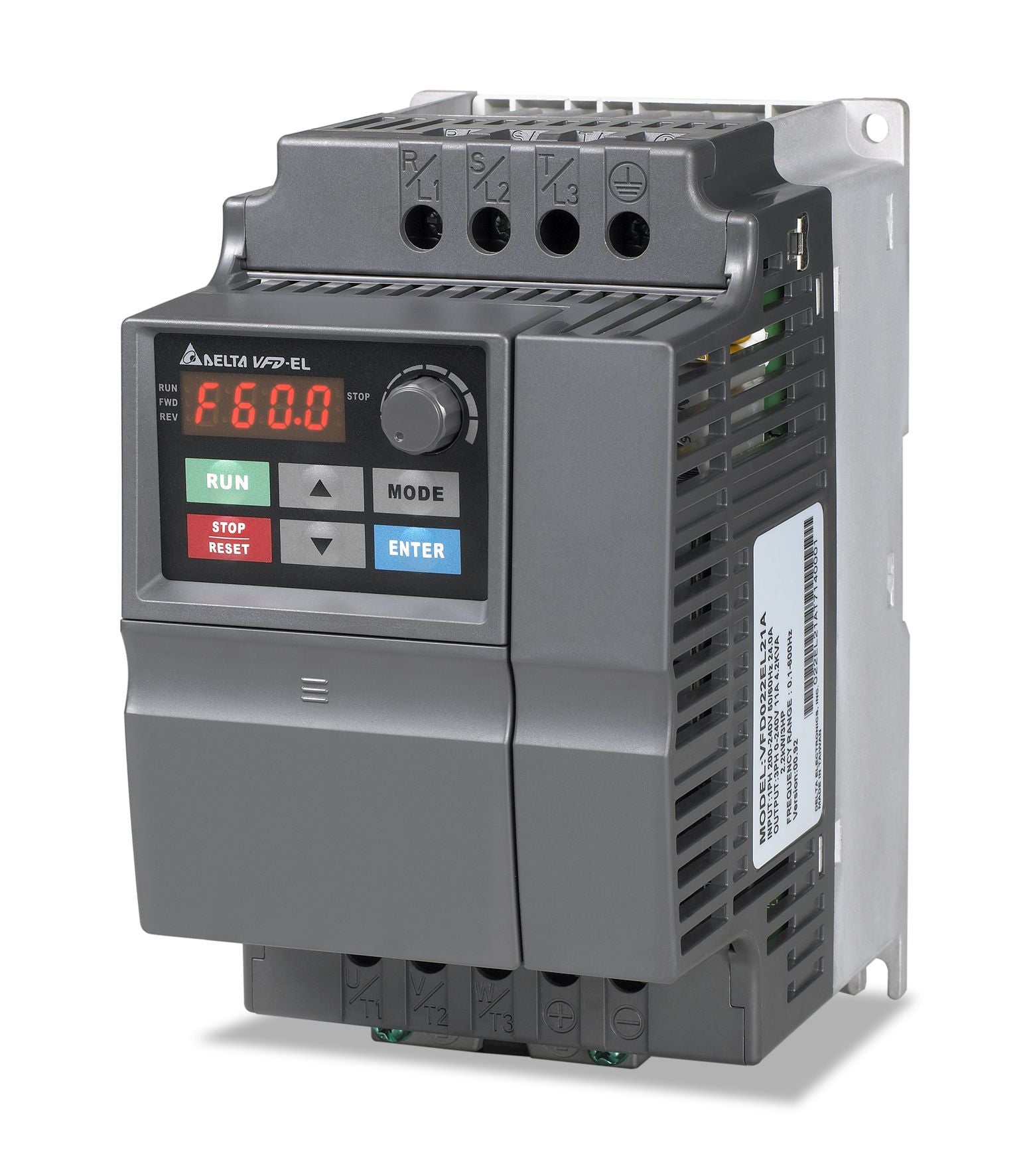 DELTA DELTA VFD-EL Series AC VSD Drives - BNR Industrial