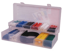 171pc Coloured Heatshrink Pack Cable Accessories BNR - BNR Industrial Automation