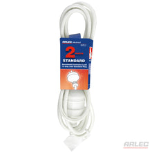ARLEC 2 Meter Domestic Extension Lead - WEL2 Extension Lead Arlec - BNR Industrial Automation