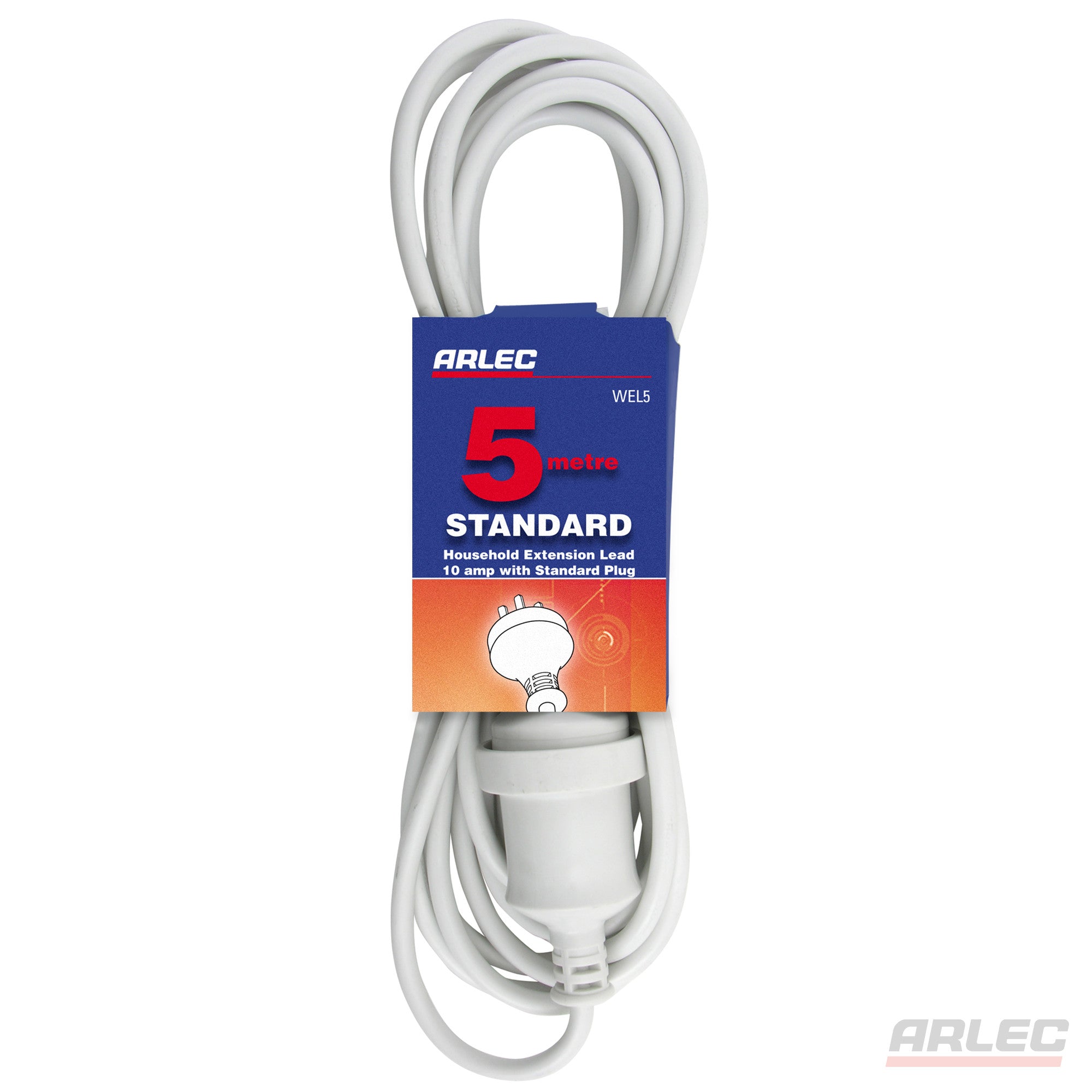 Arlec ARLEC 5 Meter Domestic Extension Lead - WEL5 - BNR Industrial