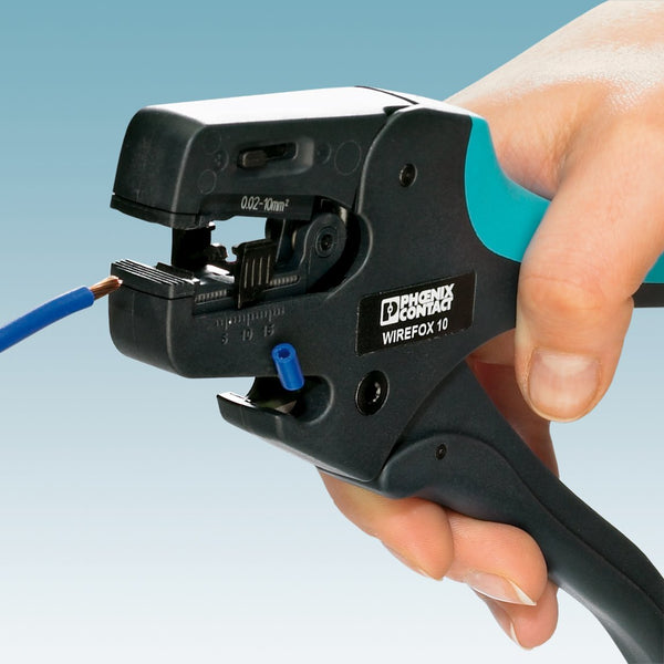 Buy Phoenix Contact WIREFOX 10 Stripping Tool 0.02 10 mm 1212150 Online BNR Industrial