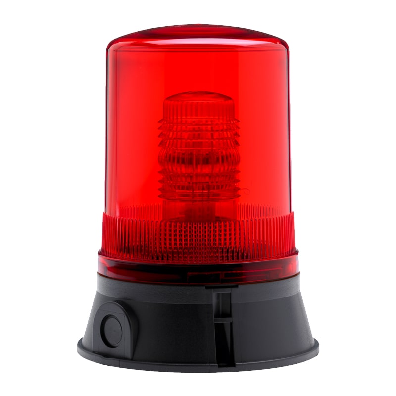 MOFLASH X401-400 Series 10J Xenon Beacon Beacons MOFLASH Red 12/24VDC - BNR Industrial Automation