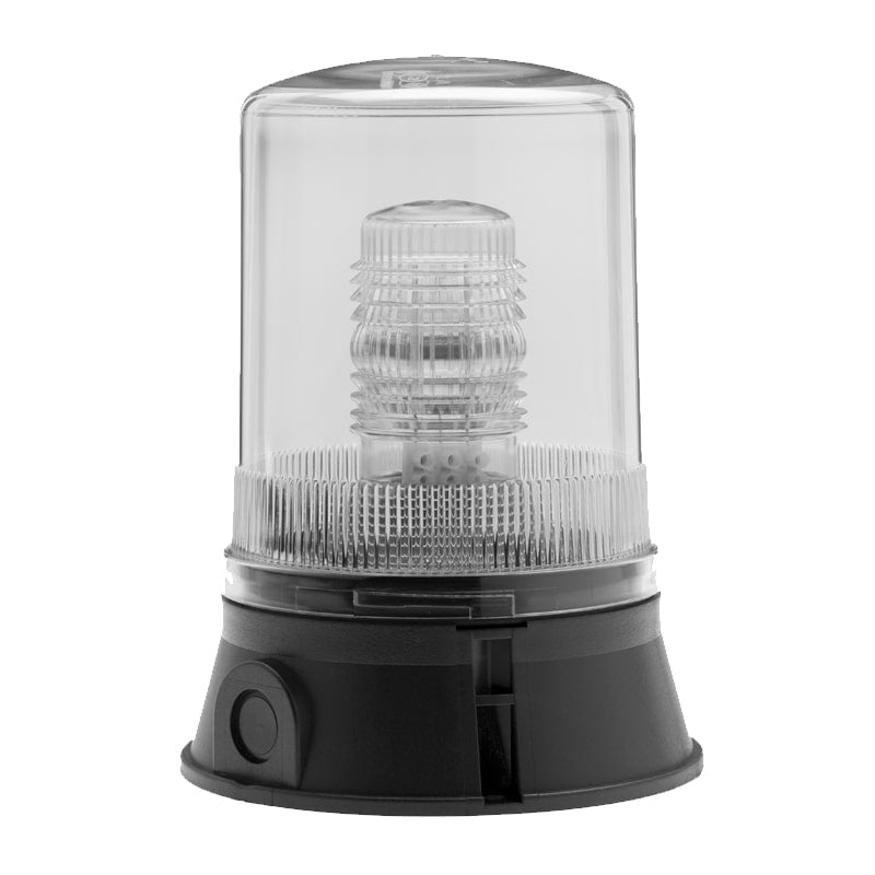 MOFLASH X401-400 Series 10J Xenon Beacon Beacons MOFLASH Clear 12/24VDC - BNR Industrial Automation