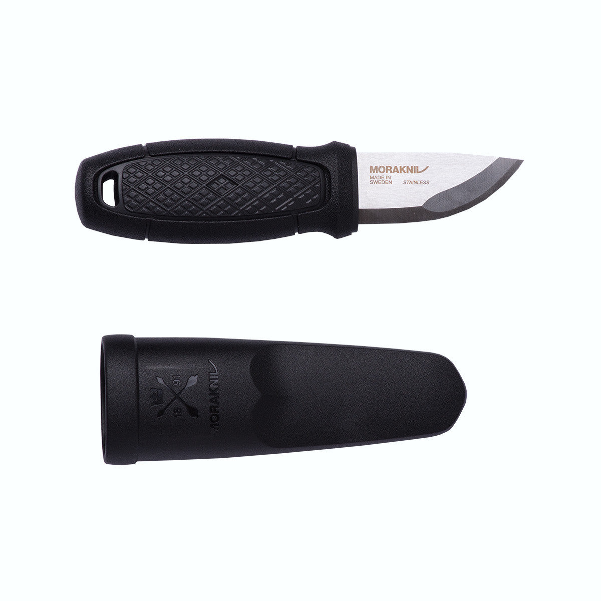 Morakniv Morakniv Eldris Black Outdoor Knife with Clam Sheath - BNR Industrial
