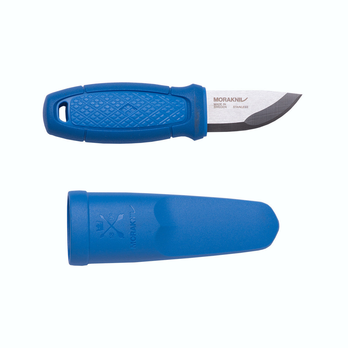 Morakniv Morakniv Eldris Blue Outdoor Knife with Clam Sheath - BNR Industrial