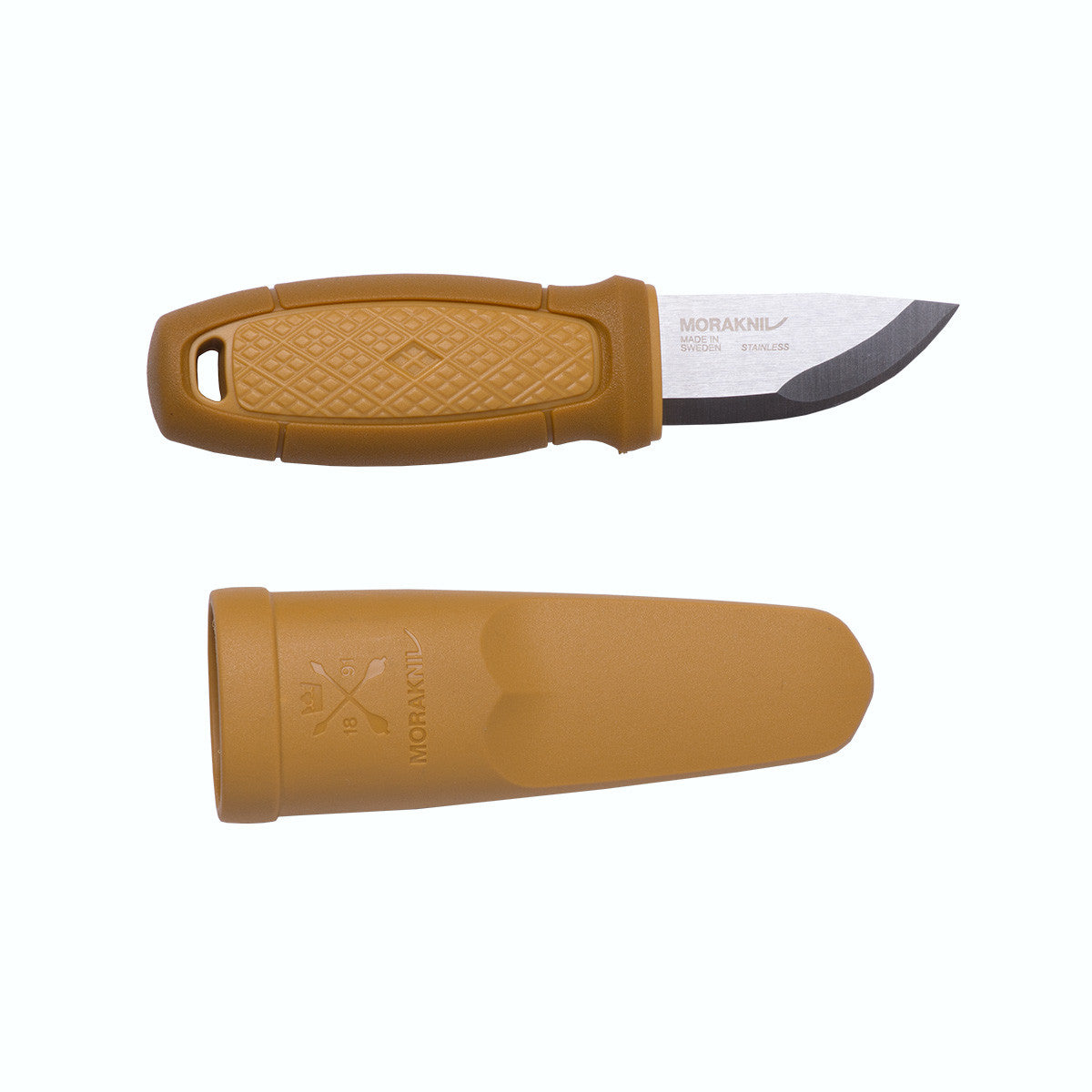 Morakniv Morakniv Eldris Yellow Outdoor Knife with Clam Sheath - BNR Industrial