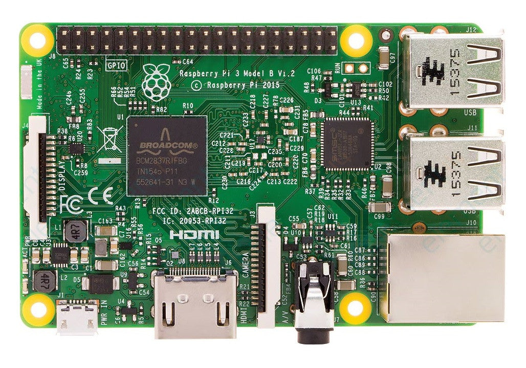 Raspberry New Raspberry Pi 3 Model B - BNR Industrial