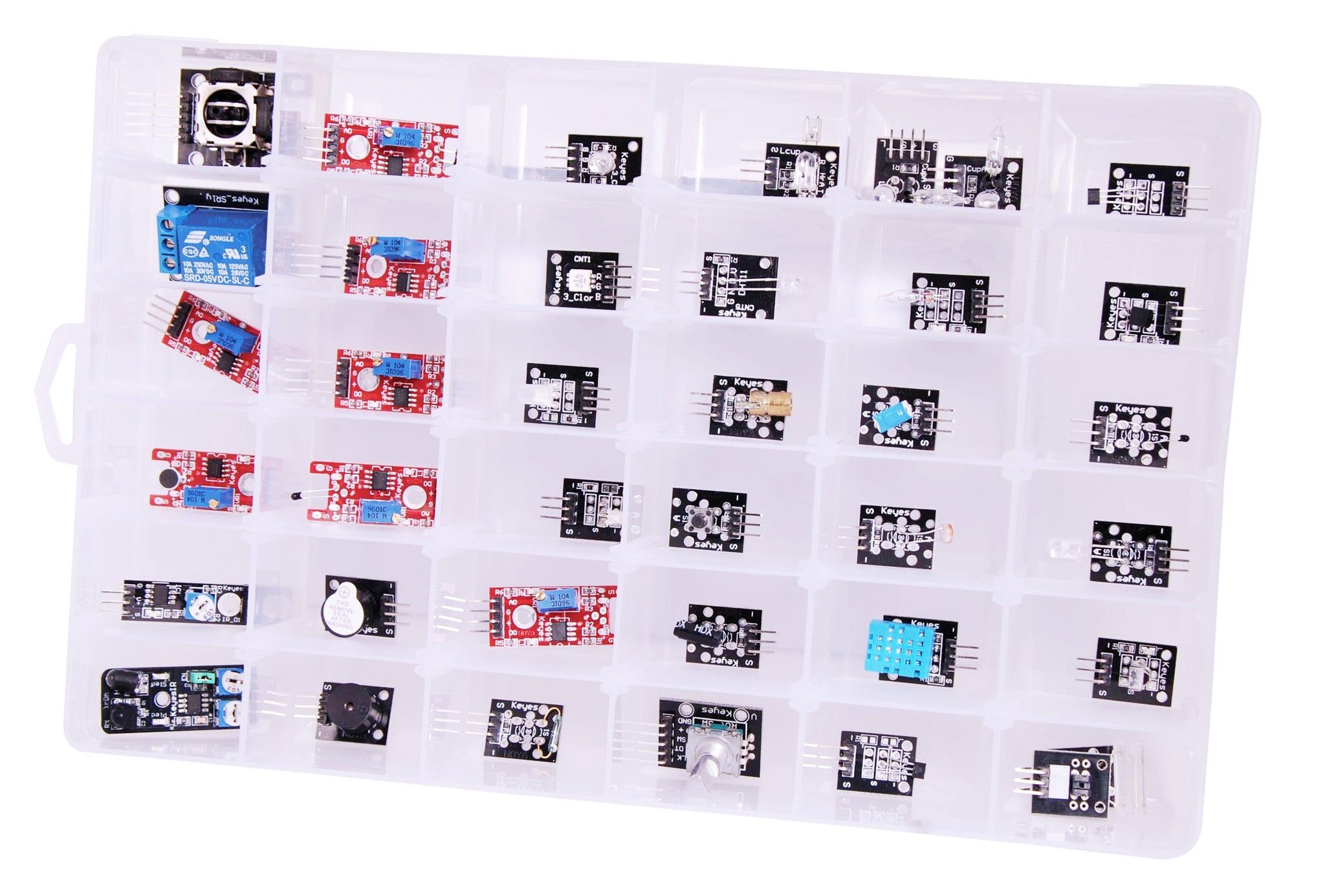 BNR 37 in 1 Sensor Kit for Arduino - BNR Industrial