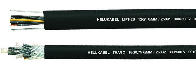 HELUKABEL HELUKABEL TRAGO/LIFT-2S Lift and Hoist Cable - BNR Industrial